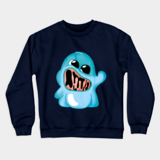 bubble gum monster Crewneck Sweatshirt